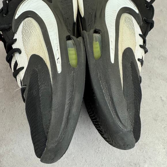 Nike Zoom Freak 4 Men's 7.5 Black White Panda Basketball Shoes Sneakers READ - Picture 9 of 14